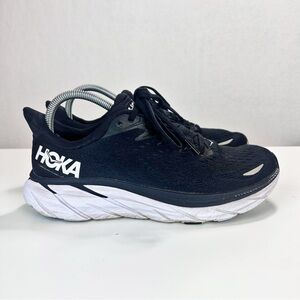 Hoka One One Clifton 8 Women's Size 8.5 B Running Shoes Black